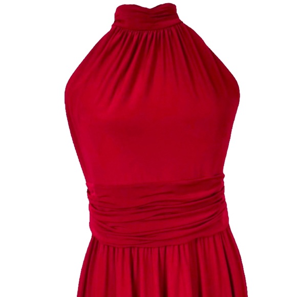 AMERICAN LIVING Hi Neck Halter Dress size 4 - Picture 4 of 8